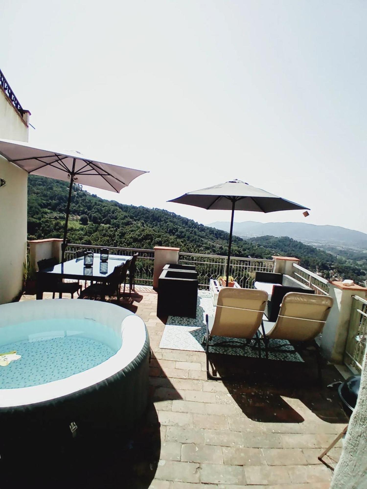 Comfortable Apartment With Sea View In Falcinello 外观 照片