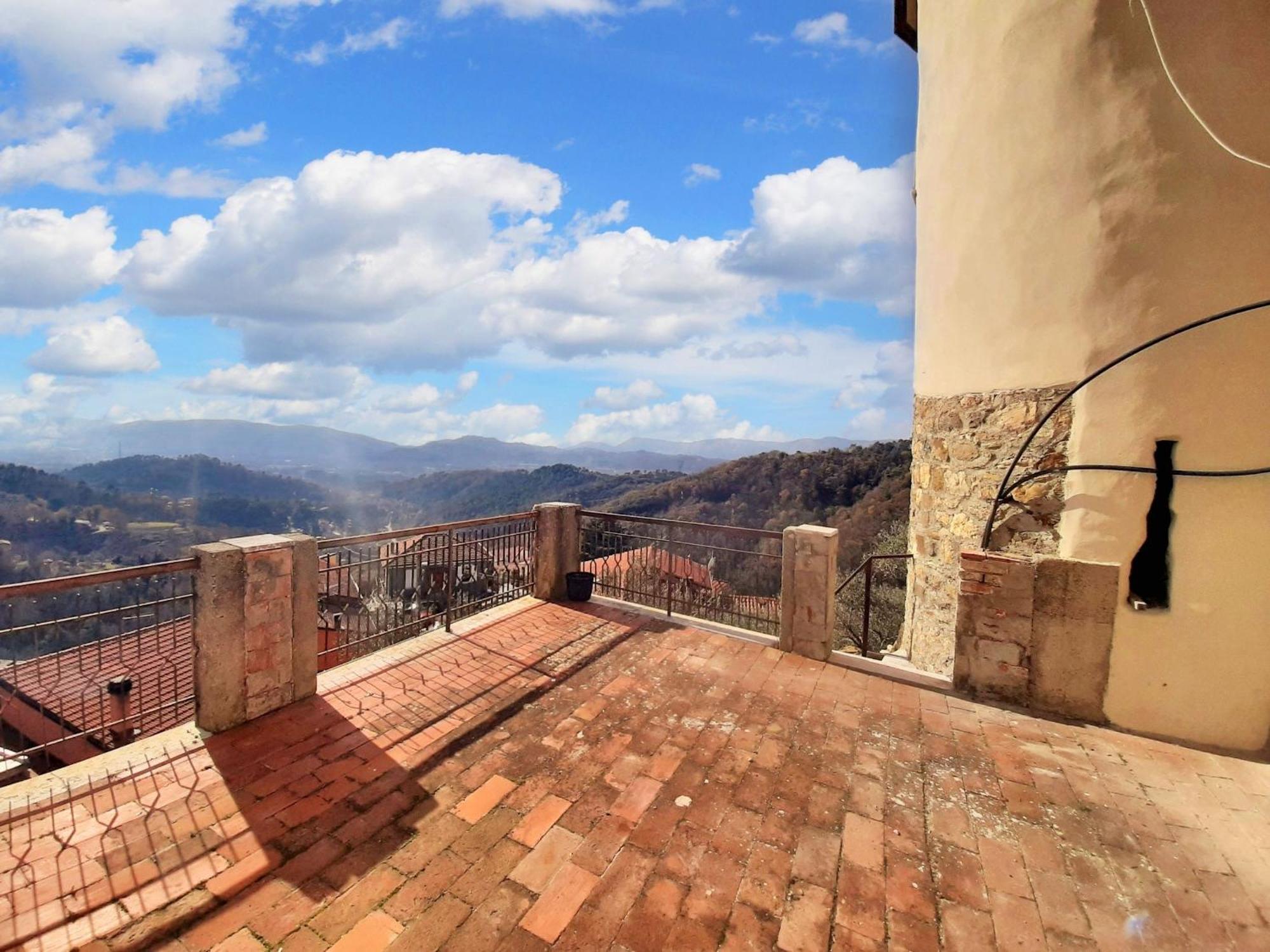 Comfortable Apartment With Sea View In Falcinello 外观 照片